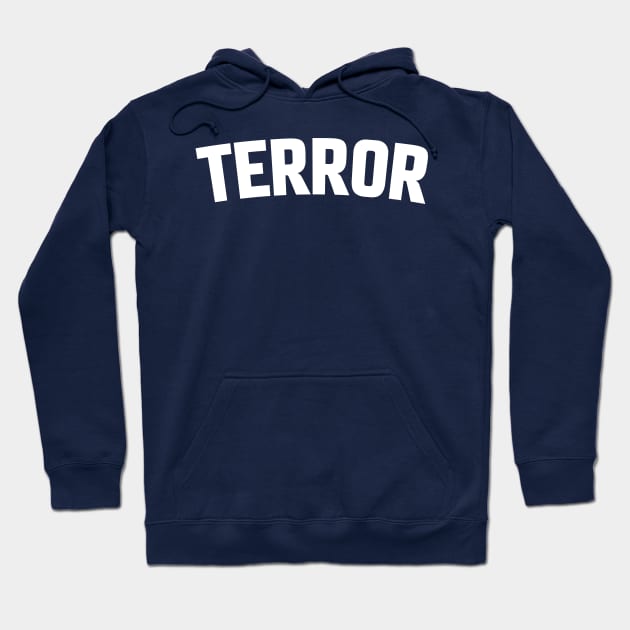 TERROR Hoodie by LOS ALAMOS PROJECT T